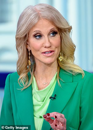 Trump's former pollster Kellyanne Conway