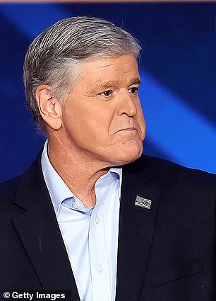 Fox News host Sean Hannity