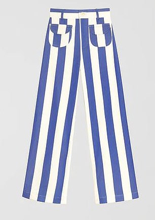 Trousers, £156, lavestelaveste.com