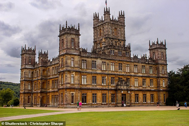 Throughout the series, Downton was filmed at Highclere Castle, a Grade I listed country house in Newbury that instantly became a tourist trap as a result of the show's success