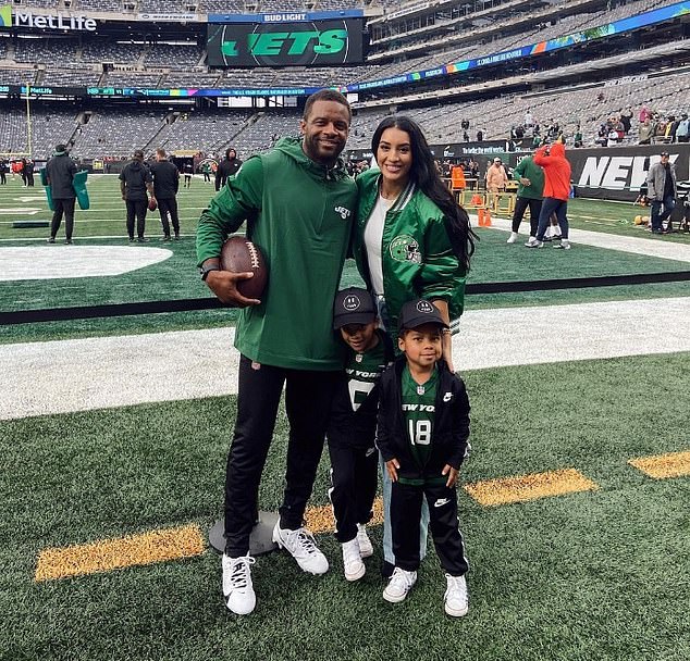 Randall Cobb and his family escaped a house fire caused when their Tesla charger ignited