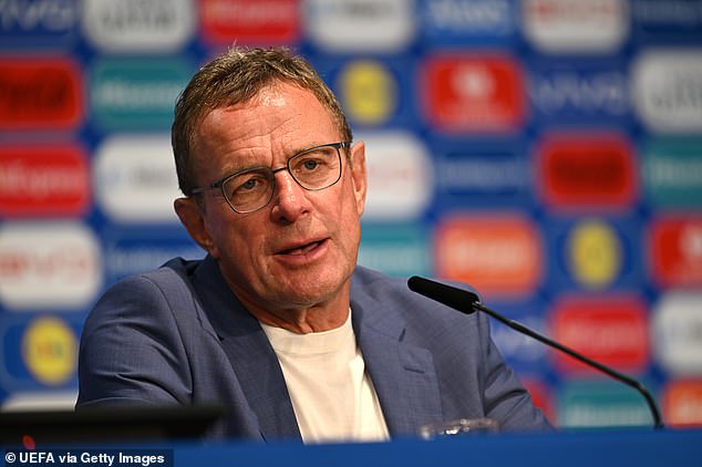 It's been heartening to see Rangnick recover from his spell as interim boss of Man United