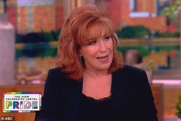 The View's Joy Behar has admitted that she will get it on with a woman when she's in her 90s