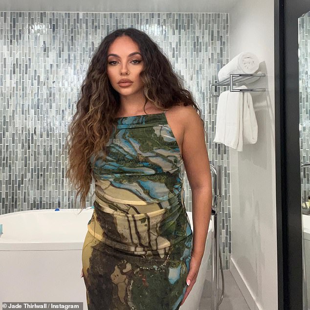 It comes as Jade is reportedly set to take another swipe at Simon Cowell, 64, with her debut single after claiming his record label 'f****d Little Mix over'