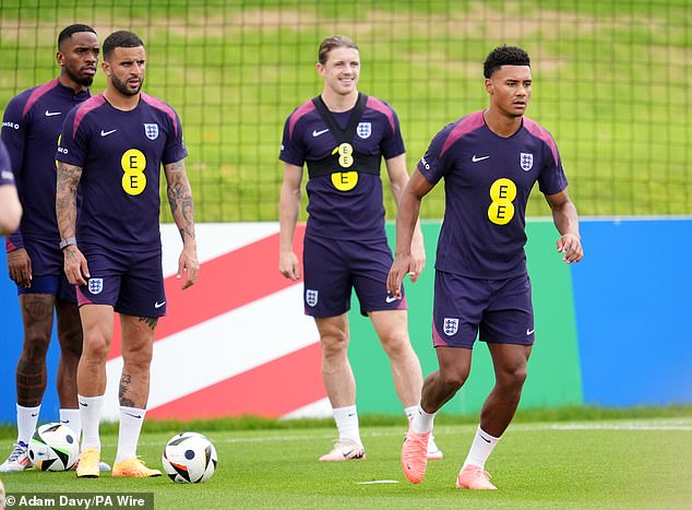 The Three Lions are gearing up to face Slovakia in a favourable round of 16 tie on Sunday