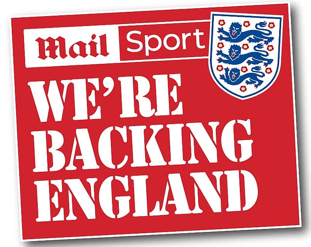 Mail Sport has launched a new campaign - We're backing England - to get behind the team