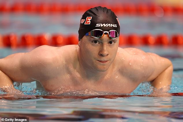 Scottish swimmer Archie Goodburn came close to qualifying for this year's Olympics