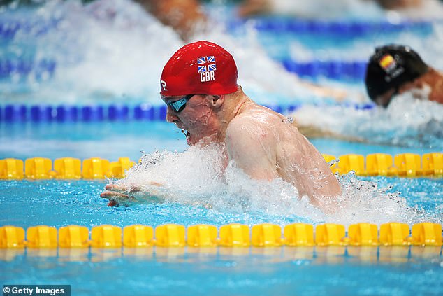 Goodburn has represented his country in the pool but had noticed all wasn't quite right