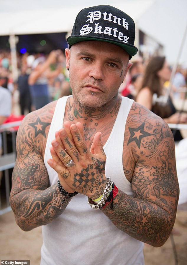 'I'm sending all my love to my brother Seth @therealcrazytown and his family. Shifty as I knew him when we first met during a graffiti battle in an LA yard,' he captioned the post on Wednesday