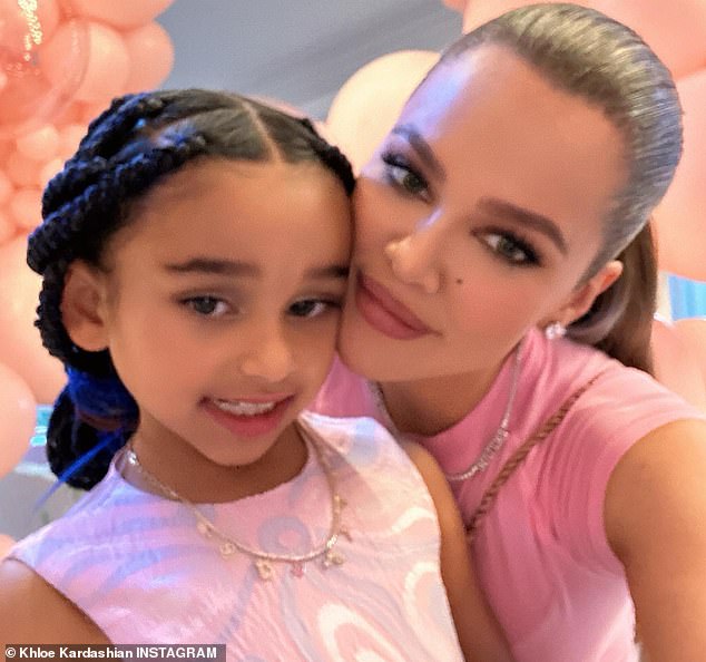 Khloe has described herself as a 'third parent' to his seven-year-old daughter Dream, whom Rob shareswith his former fiancée Blac Chyna