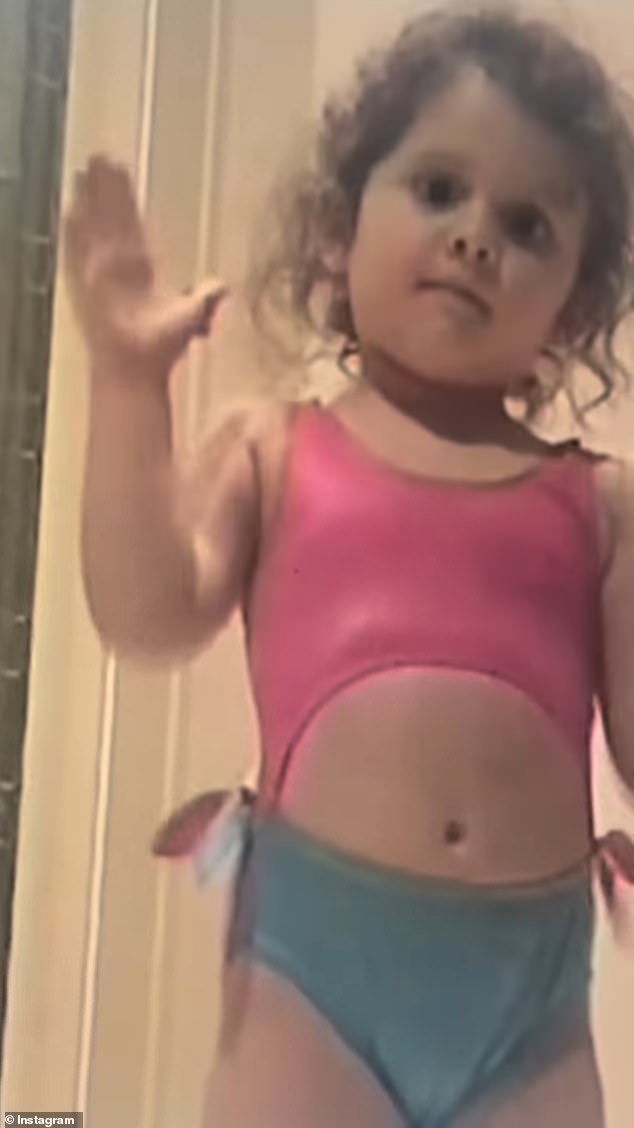 The Wicked star shared a throwback video of herself singing as a child. The sweet clip showed her belting the lyrics at the top of her lungs and dancing around the room