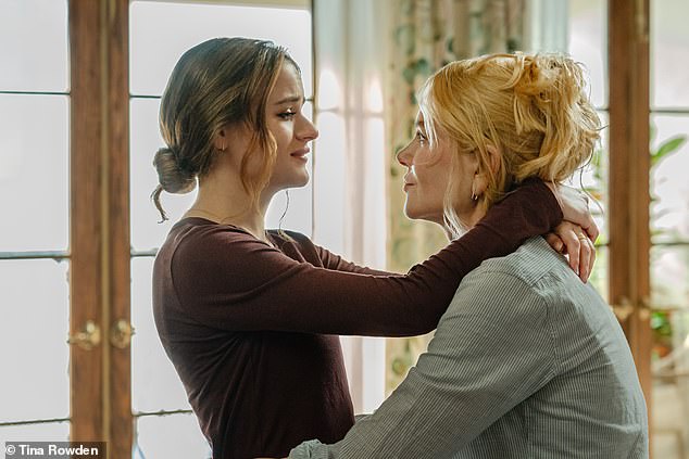 We can all relate to Joey King (left), who plays Nicole Kidman’s (right) daughter in the new Netflix film A Family Affair