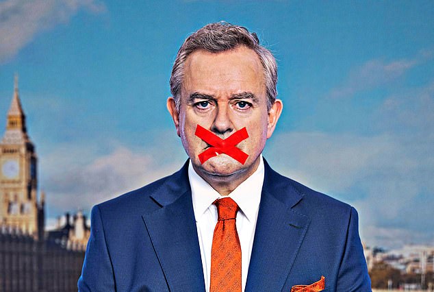 Douglas is Cancelled star Hugh Bonneville said: ‘Obviously, I am the devil’s lovechild of Piers Morgan, in some way'