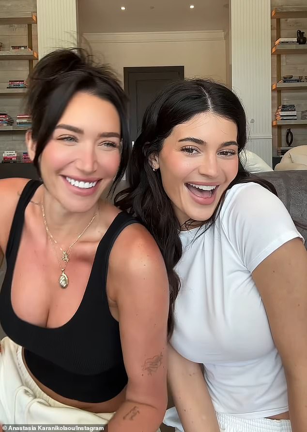 Kylie Jenner, 26, and her longtime friend, Stassie Karanikolaou, indulged in a number of tasty items in new mukbang videos uploaded to their Instagram pages on Thursday