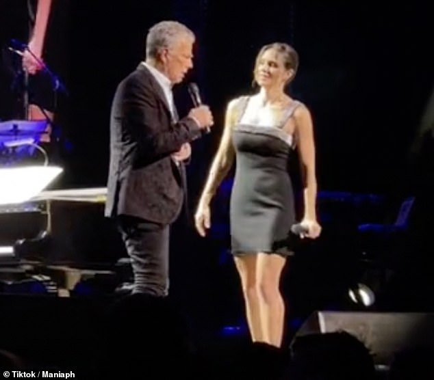 Fans were up in arms after David Foster, 74, called his wife Katharine McPhee 'fat' in a resurfaced TikTok video from one of their concerts that was posted in March 2023