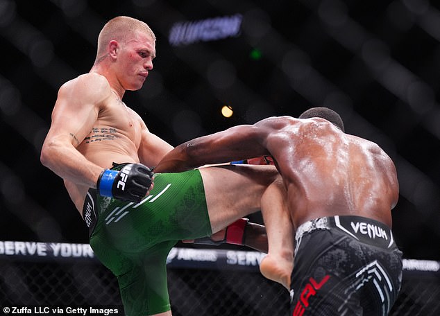 Garry (left) is undefeated and both men will be close to a title shot with a win this weekend