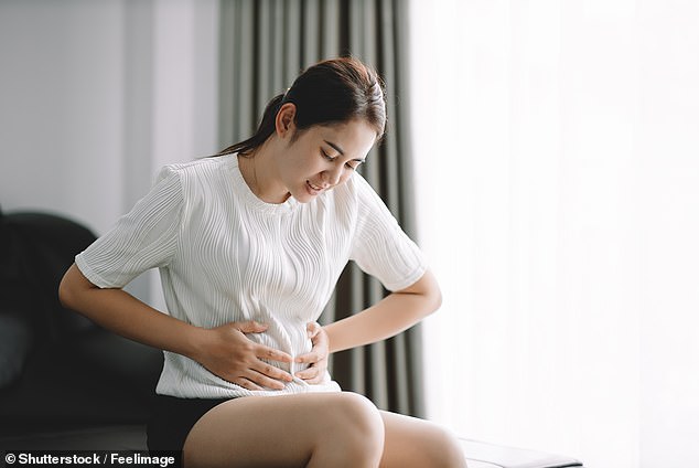 A growing number of A-list patients are reportedly suffering from embarrassing and debilitating stomach symptoms - including losing control of their bowels (stock image)
