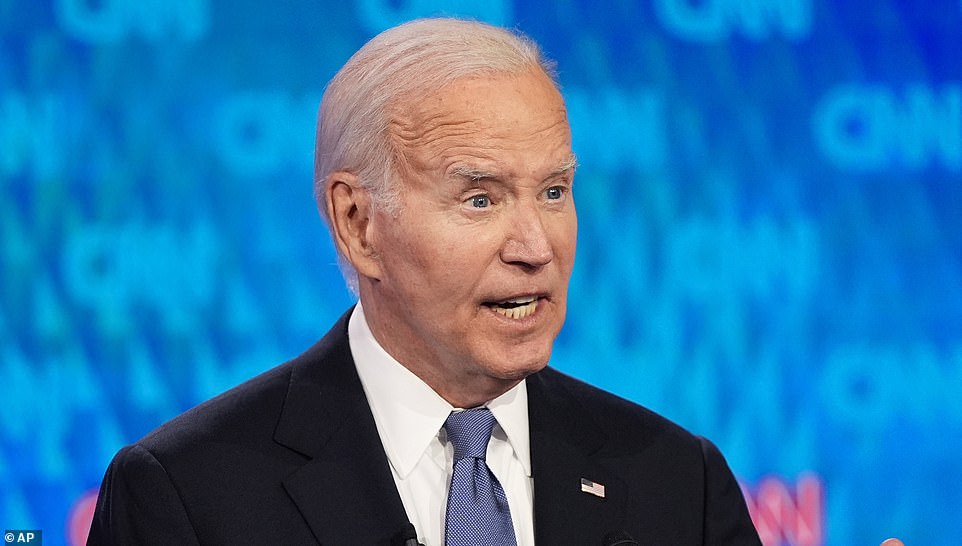 The Democratic party has been thrown into a full-blown panic about the 2024 general election by a disastrous debate performance from a meandering and mumbling Joe Biden.