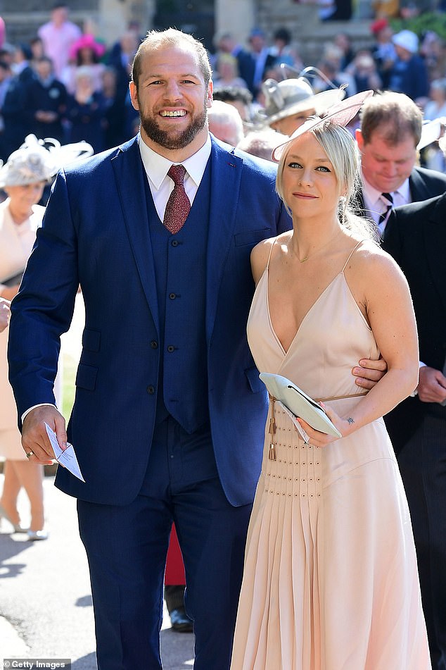 Speaking about their separation Chloe said: 'I'm never going to go into great detail about why we broke up because it's not fair on anyone and I wouldn't want him to either, but what I will say is it was f***ing awful' (pictured 2018)