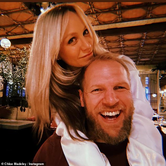 It comes after estranged wife Chloe Madeley branded their split 'f***ing awful'  (pictured together in 2022)