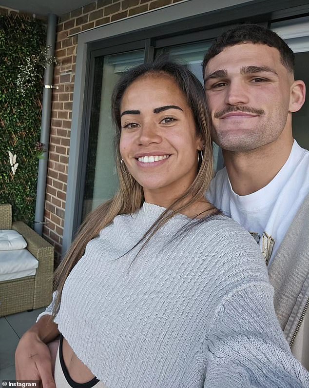 Matildas star Mary and Nathan have been an item since late last year, with Daily Mail Australia exclusively revealing their romance at the time