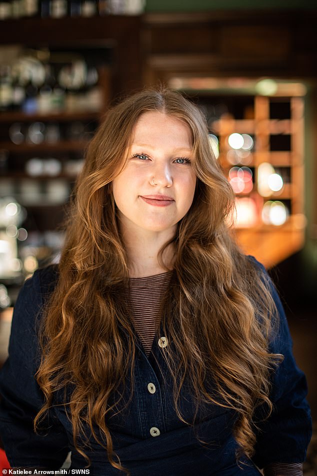 Scottish baker Darcie, 25, Darcie taught herself to bake by reading about pastry, before honing her craft at bakeries and restaurants across the UK