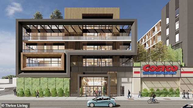 Costco is planning a 185,000sqft store in South LA at 5035 Coliseum Street