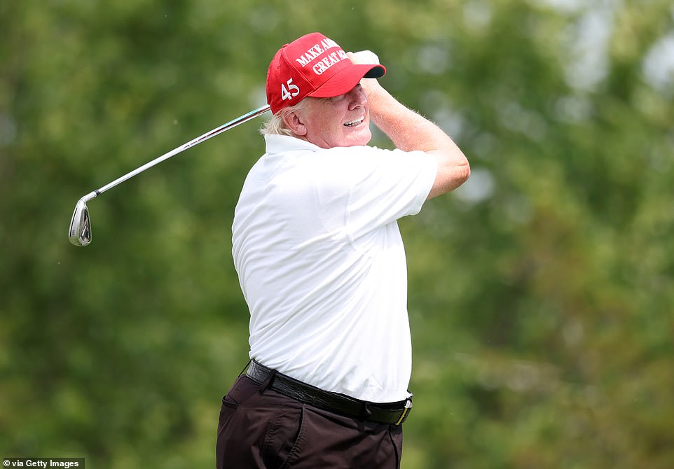 Trump, who has close ties to LIV, posted a congratulatory message to fellow American DeChambeau on Truth Social on Sunday night and even appeared to dig out McIlroy following a U.S. Open that will be remembered for the Northern Irishman's agonizing collapse. He spoke of 'toughness and inner strength', as well as praising LIV golf - which McIlroy has been a fierce critic of in the past.