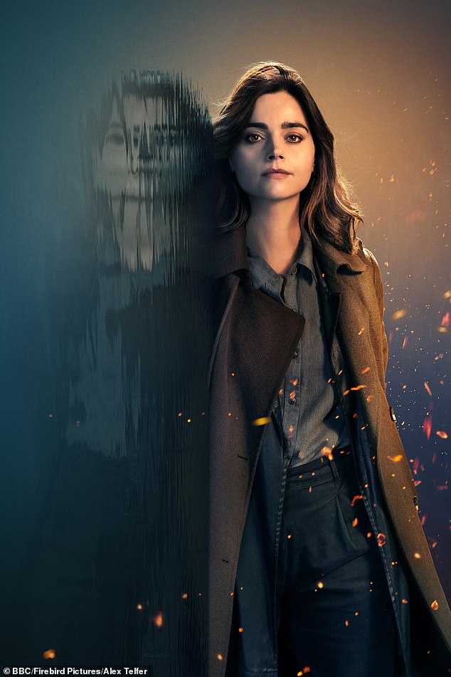 Jenna Coleman, 38, makes her debut as tough cop and 'human lie detector' Detective Ember Manning in the first trailer for gritty new BBC crime series The Jetty