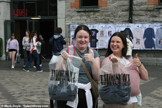 Excitement has already hit the Irish capital, where the singer last played in 2018, for her Reputation tour