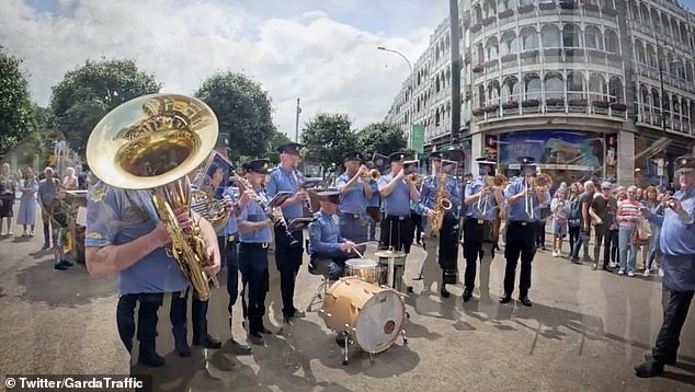 Dublin has been filled with Taylor's music ahead of her highly anticipated performance this evening