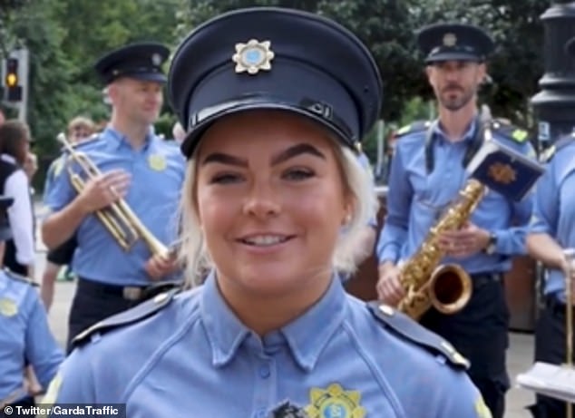 The city has been in full-swing with Taylormania, including a performance of the musician's hit Shake It Off, by the traffic police shared by the An Garda Síochána social media channel