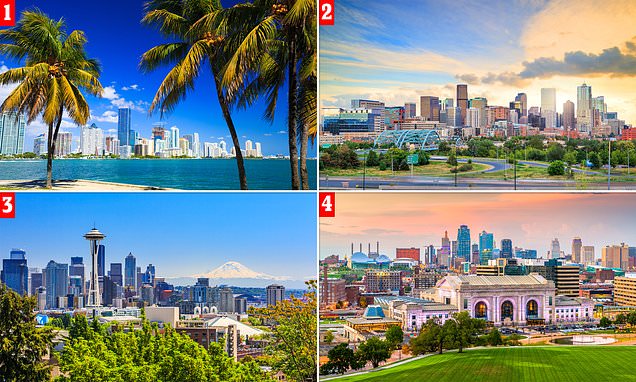 The American cities where home prices are falling the most - with a beach paradise and