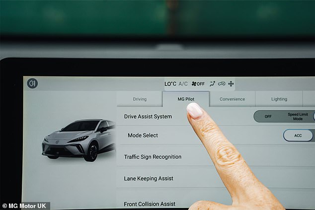 An MG spokesperson said that customers who find the function oversensitive can turn it off via the touchscreen menu, but caveated the suggestion by saying 'we would reiterate that we have had no safety-related reports from customers'