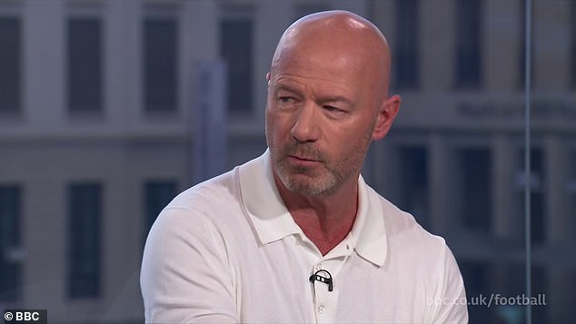 Alan Shearer has sympathised with Harry Kane following his recent spat with Gary Lineker