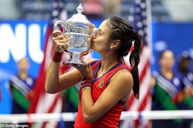 Raducanu admitted that there has been a shift in her mindset regarding her 2021 US Open win