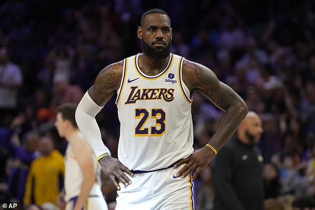 LeBron long stated his desire to play in the NBA alongside Bronny before he retires