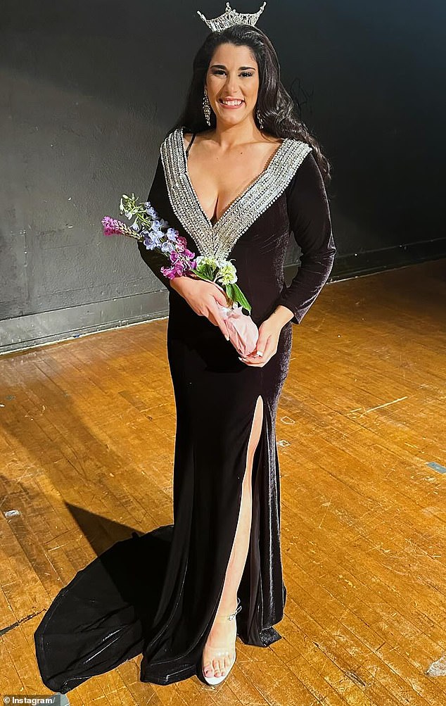Kass-Gerji held the position of Miss Miss Susquehanna Valley 2024