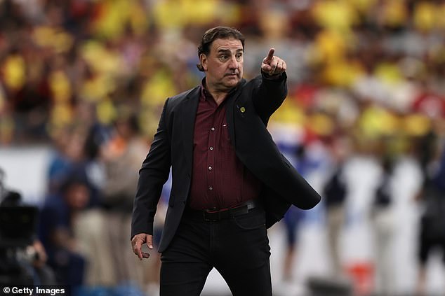 Colombia's head coach Nestor Lorenzo has yet to see his side lose since taking over in 2022