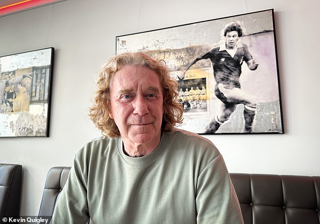 Mail Sport met former England star Tony Woodcock, who gave his views on the Three Lions, reflected on his career, and backed Mail Sport's 'We're Backing England' campaign