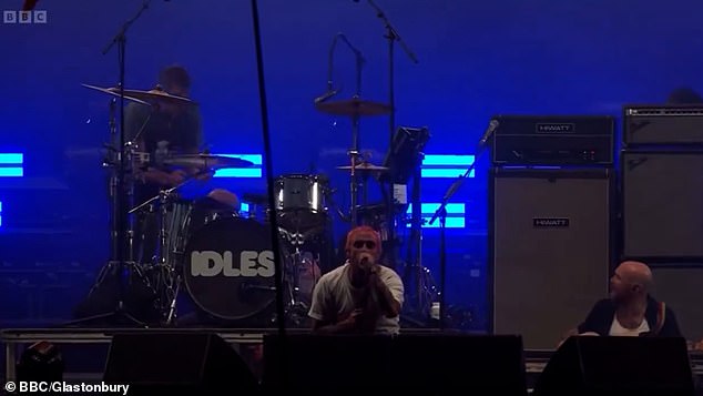 Idles' politically-charged performance was just one of a number of statements made during the third day of the festival in Somerset