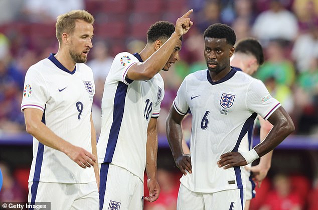 The Three Lions are bidding to keep their unbeaten record in the competition alive and a place in the quarter-finals