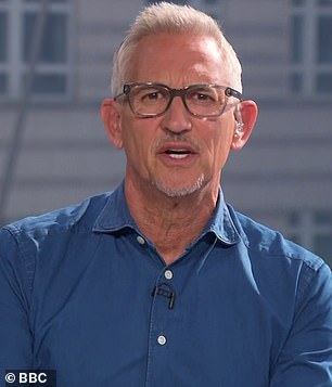 Lineker has been amongst England's harshest critics at Euro 2024