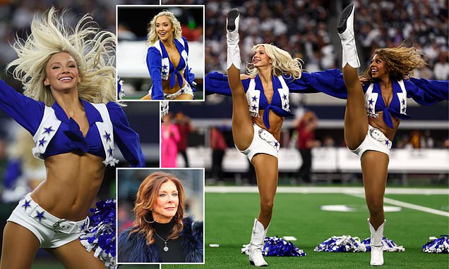 I was a Dallas Cowboys cheerleader and THIS is the real truth behind the toxic culture on