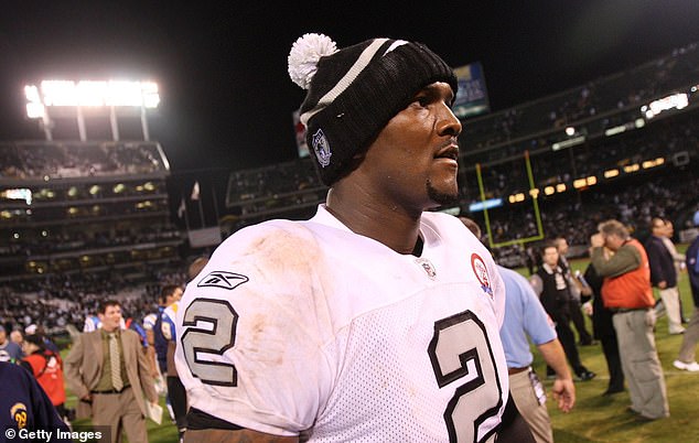 JaMarcus Russell is viewed as one of the biggest NFL Draft busts in the history of the league