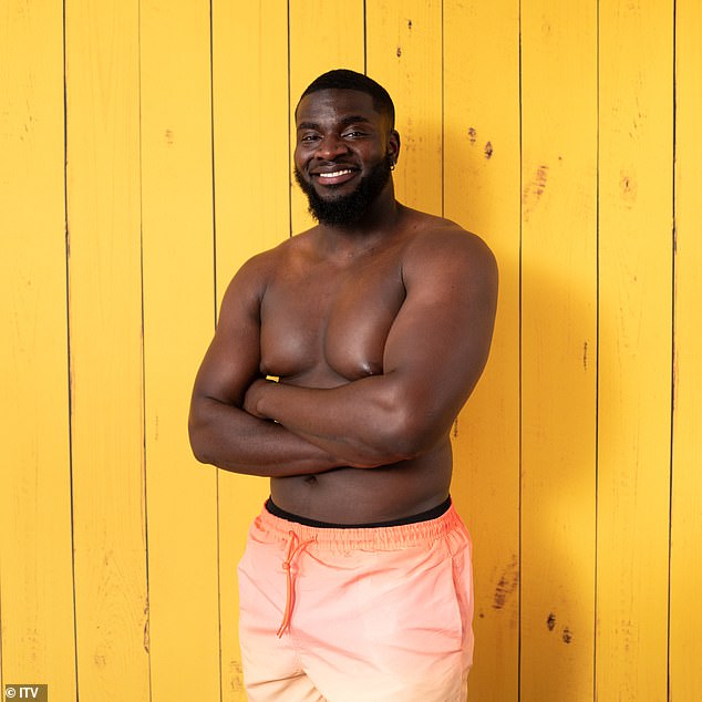 Hunky Lionel is a financial advisor from Reading and says he signed up to Love Island to find the 'love of his life' after failing using traditional dating methods