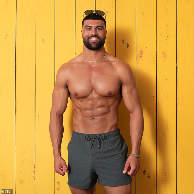 Love Island have finally confirmed the return of iconic Casa Amor with 12 hot new bombshells set to arrive during Sunday's show  (Blade Siddiqi pictured)