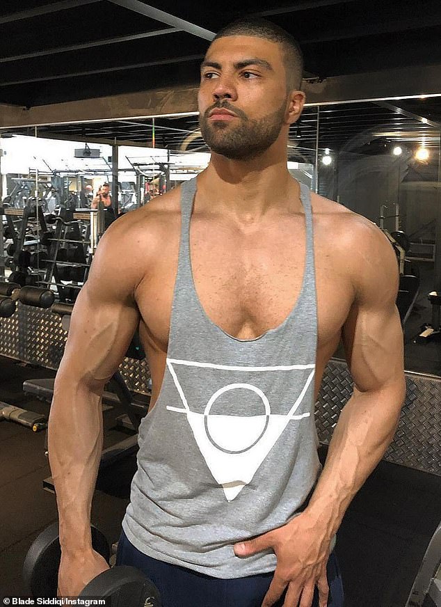 The bodybuilder, 29, regularly shares footage of his gym sessions to Instagram and says he's looking for a 'queen' to make him want to quit his saucy butler job