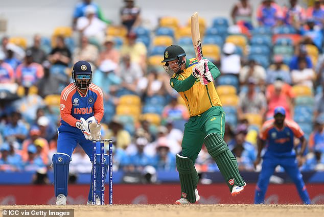 Klaasen posted a half-century in just 23 balls - turning the match in South Africa's favour