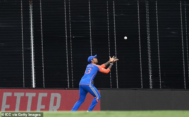 Suryakumar Yadav helped clinch the victory with an incredible catch to dismiss David Miller